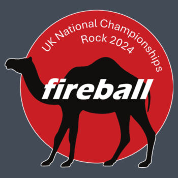 Fireball Nationals Sweatshirts Reach Design