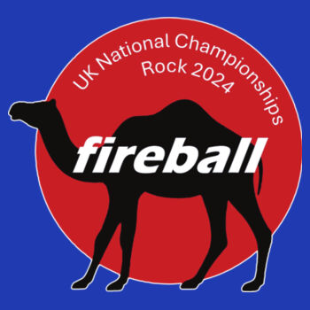 Fireball Nationals Polo Shirt Design