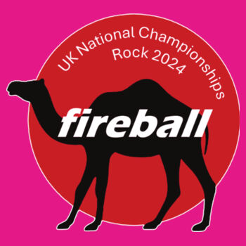 Fireball Nationals T Shirt Palm Design