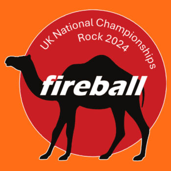 Ladies Fireball Nationals T-shirt  Palm Design