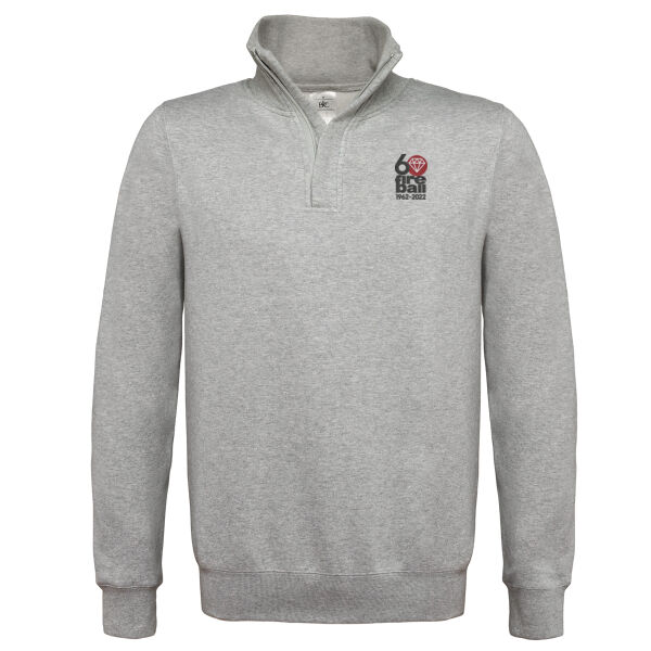 UKFA 1/4 Zip Sweatshirt Thumbnail