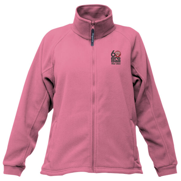 UKFA Ladies Full Zip Fleece Thumbnail