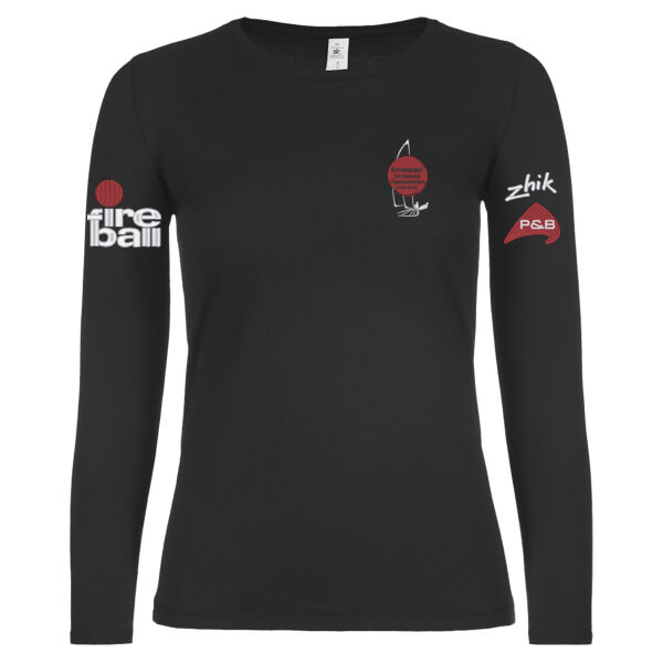 Fireball Nationals 2025 Ladies Long Sleeve T-shirt Dark Colours Thumbnail