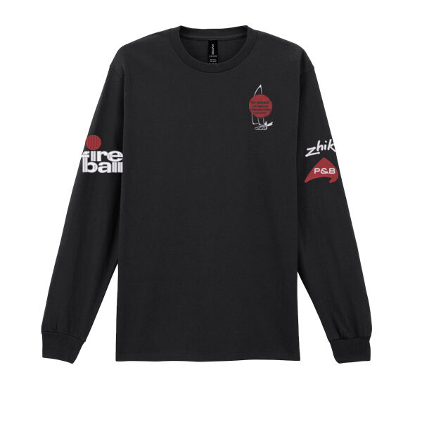 Fireball Nationals 2025 Long Sleeve T-shirt Dark Colours Thumbnail