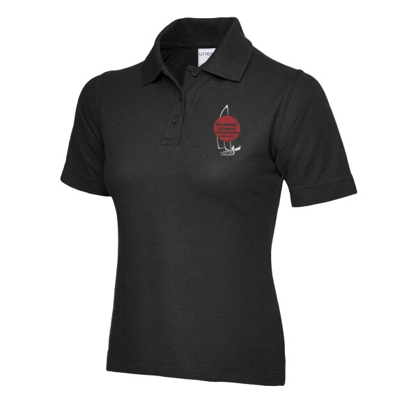 Fireball Nationals 2025 Ladies Polo Shirt Dark Colours Thumbnail