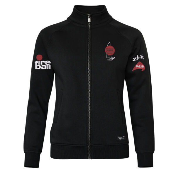 Fireball Nationals 2025 Ladies Full Zip Sweatshirt Dark Colours Thumbnail