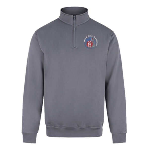 Fireball Worlds 2026 1/4 Zip sweatshirt Thumbnail