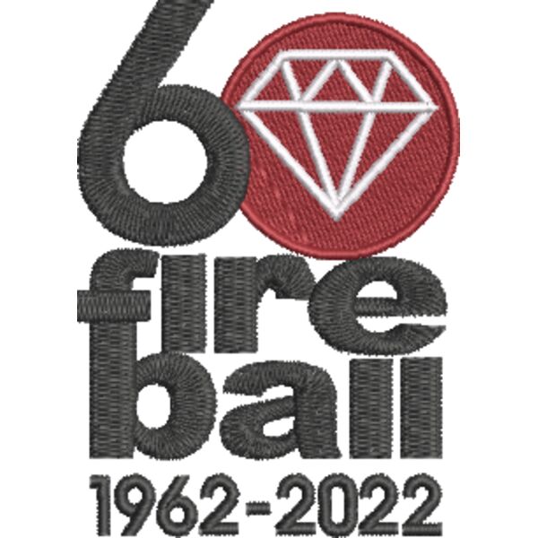 Fireball 60th Anniversary Logo yes Thumbnail