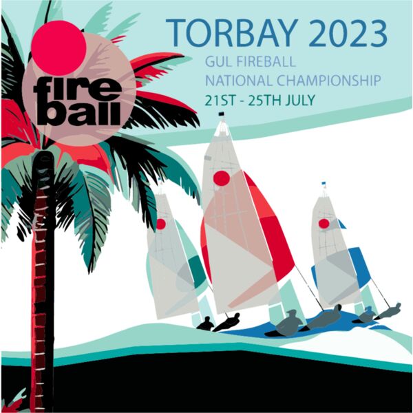 Fireball Nats 2023 Back 2 DTF Thumbnail