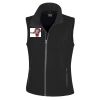 Result Core Ladies Printable Soft Shell Bodywarmer Thumbnail