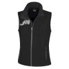 Result Core Ladies Printable Soft Shell Bodywarmer Thumbnail