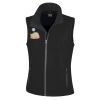 Result Core Ladies Printable Soft Shell Bodywarmer Thumbnail