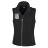 Result Core Ladies Printable Soft Shell Bodywarmer Thumbnail