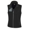 Result Core Ladies Printable Soft Shell Bodywarmer Thumbnail