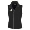 Result Core Ladies Printable Soft Shell Bodywarmer Thumbnail