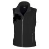 Result Core Ladies Printable Soft Shell Bodywarmer Thumbnail